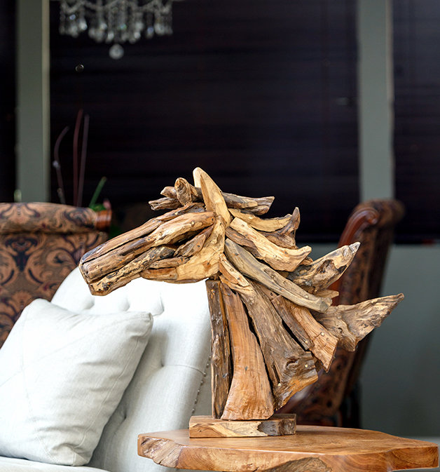 Tête de cheval Elfrida
