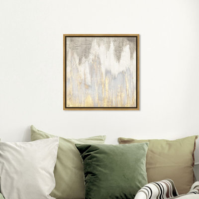 " Golden Caves " Painting Print