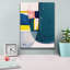 «Green Fields 2» par Ishita Banerjee, art mural sur toile-765132614