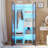Modern 70" Bedroom Multifunctional Wardrobe-1167476005