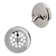 3-1/8" Trip Lever Bathtub and Shower Drain Kit with 2-Hole Overflow