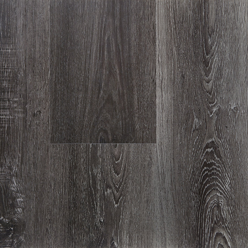 Planche de vinyle de luxe 7,2 po x 60 po x 5 mm Transcendent, Chêne givré
