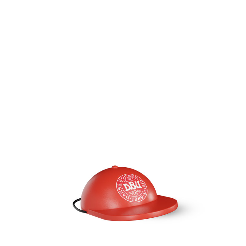 Cap X DBU Monkey Red, 1.2" H x 3" W x 2" D