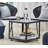 Level Square Metal Outdoor Coffee Table , in. W in. D-55841175-55841172