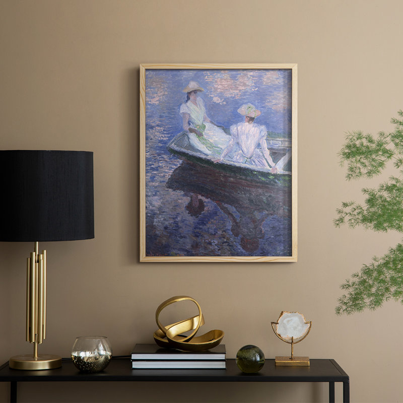 "Vintage Nautical Print XXIX", Naturel, H 11 po x l 9 po