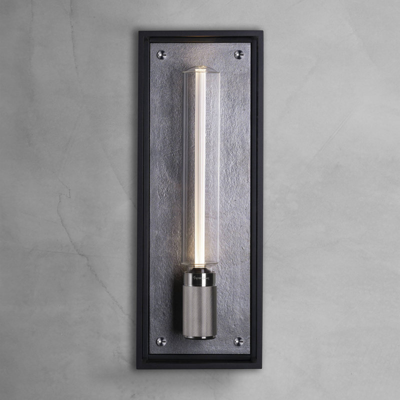 Outdoor Sconce, Steel