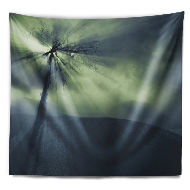 Polyester Tapestry, 32" H x 39" W