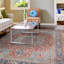 Tapis rouge antidérapant Hallsville-1858884028