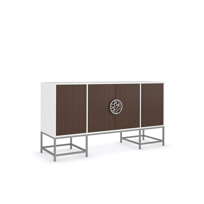 Caracole Classic 66'' W Solid Wood Buffet