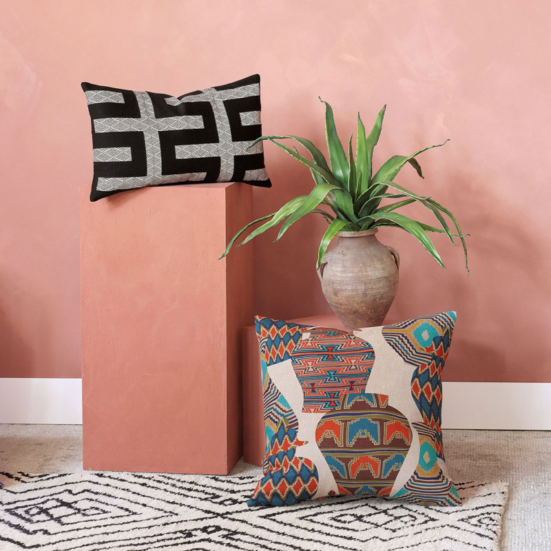 Housse et insert de coussin décoratif Studio 773 Lifestyle Telio, Forme rectangulaire