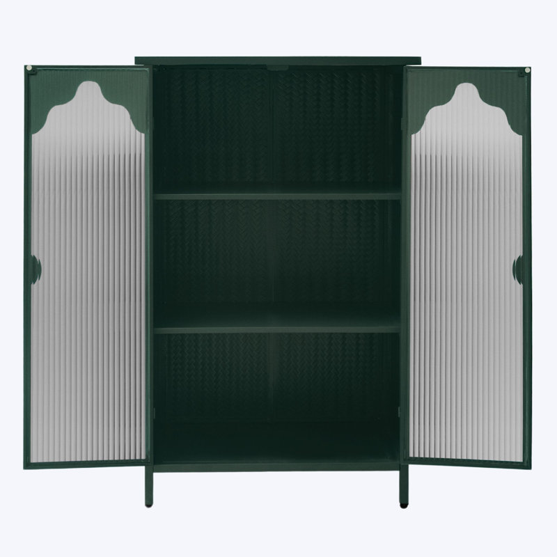 Buffet Modern, Vert foncé