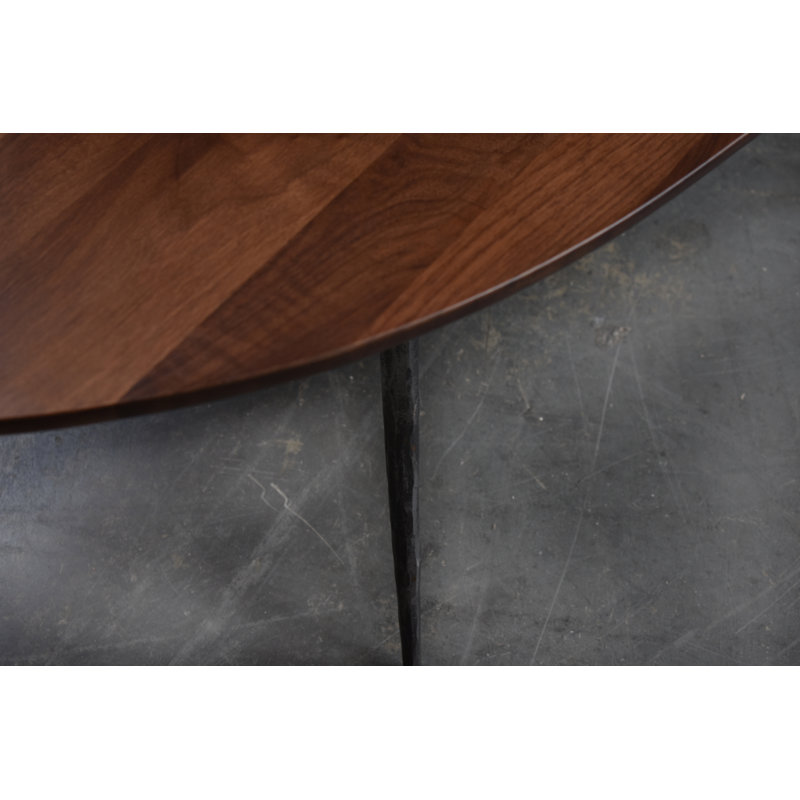 4 Legs Coffee Table, Classic Walnut