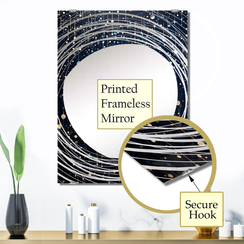 Miroir Cruze, 32 po x 24 po