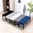Beige Bench , 44.24" Long, 17.21" Wide, 18.86" High, Comfortable For Dining Room Use Seating In-708120777