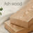 Ash Wood and Sintered stone Combination Table Set-1566124717