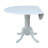 Philipston Extendable Round Solid Wood Dining Table-1623425126-1639236439