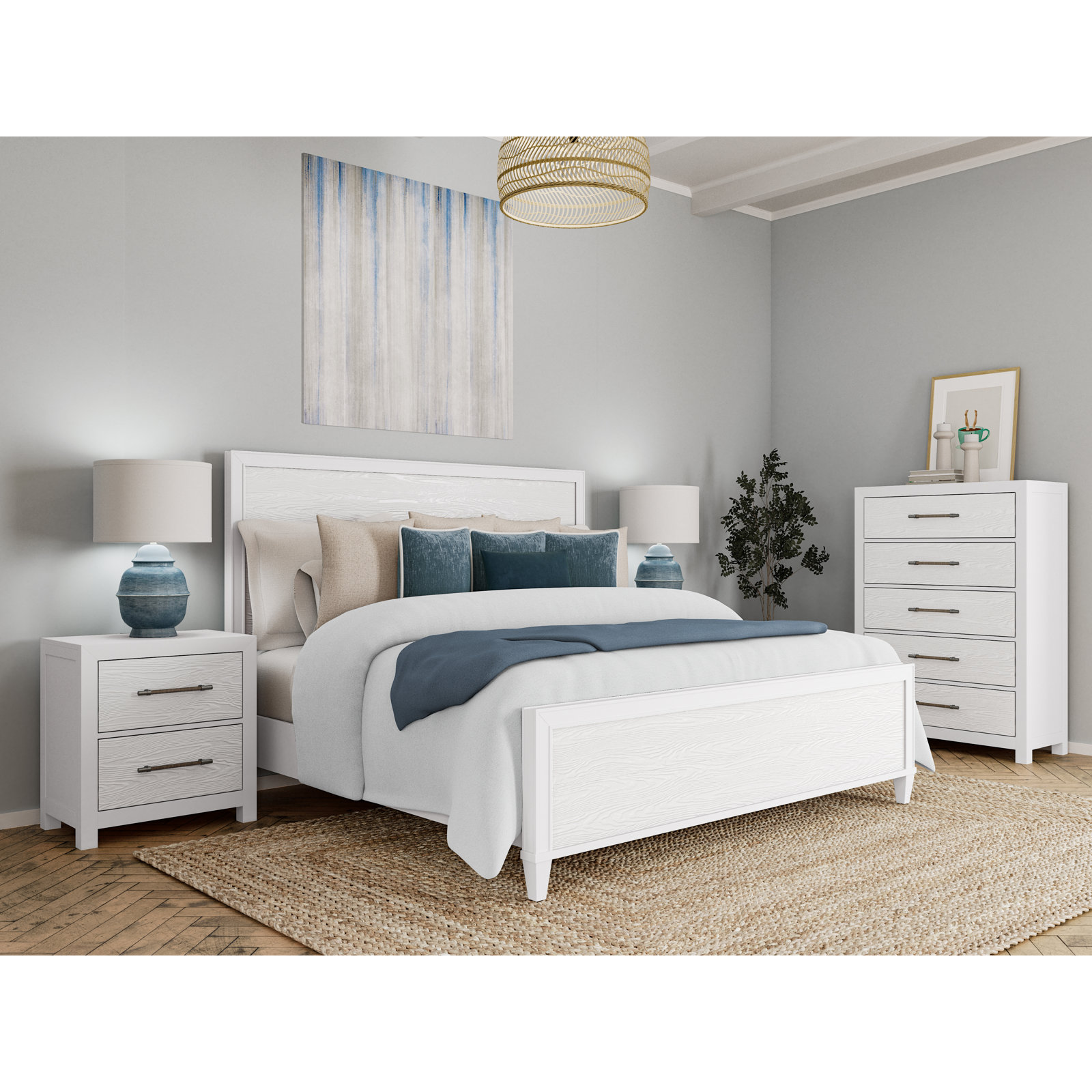 Lana 5 - Drawer Dresser