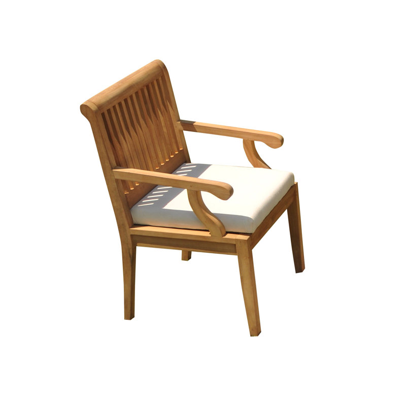 Sack Outdoor Teak Dining Armchair