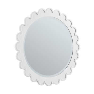 Adelese Scalloped Wall Mirror