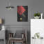 Ivy Bronx «Suprematist Abstract Geometric 2» par Gary Williams, art mural en métal-525883428