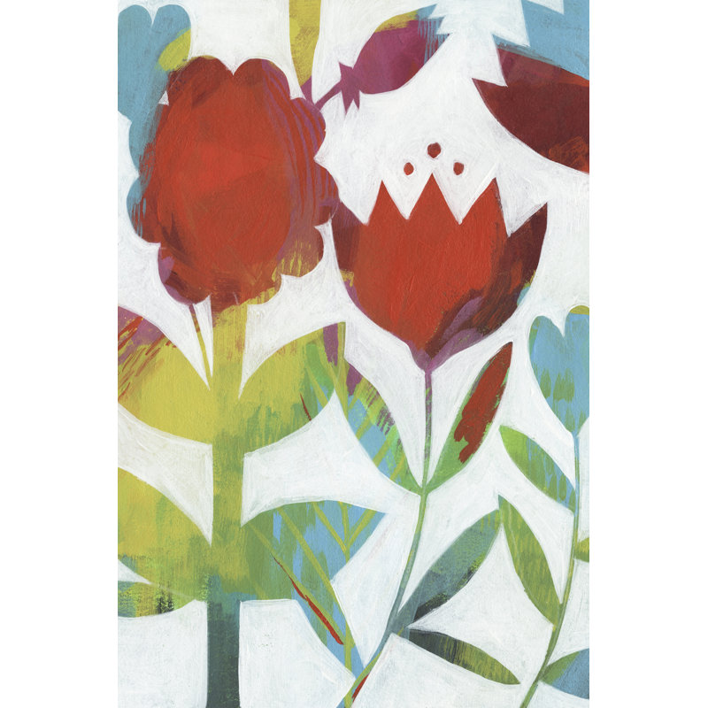 Vibrancy II - Wrapped Canvas Print, 46cm H x 30cm W x 3.8cm D