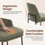 Fabric Upholstered Parsons Side Chair Dining Chair-2021003966