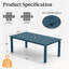 Table de salle à manger de patio-875915280