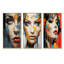 Encre liquide, portrait de femme I-2043648457-2043648461