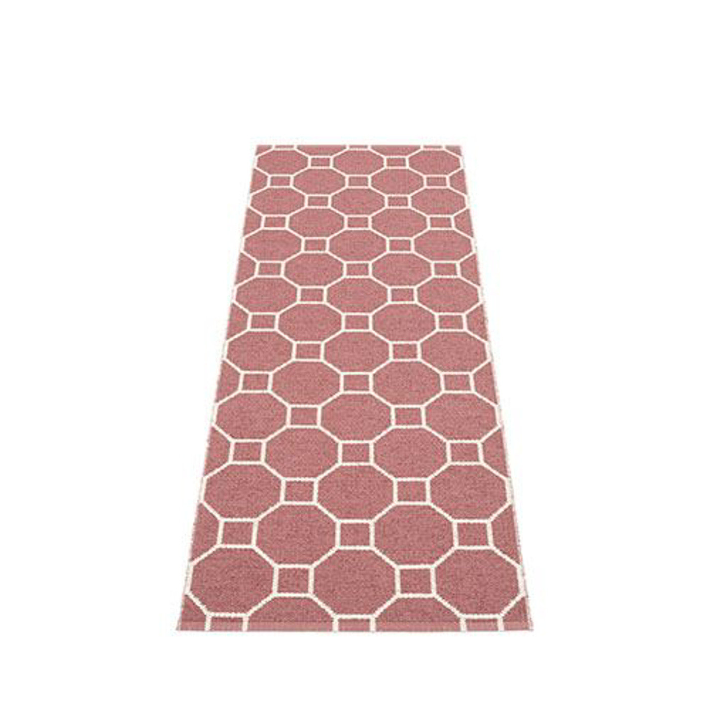 Ringlocka Rug Pappelina Rakel Pink/Ivory Rug | Wayfair