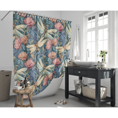 Liebenthal Floral Shower Curtain