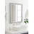 Dalphia Beveled Rectangle Bathroom Mirror