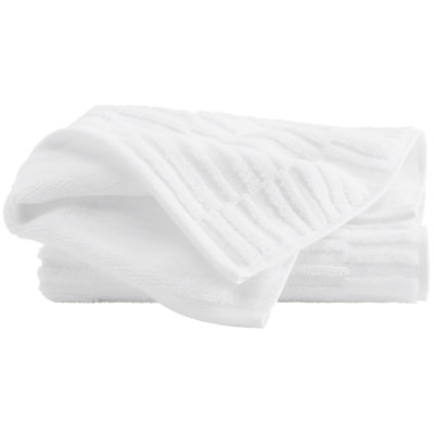Bath Linens Hand Towel with Tatami Weave