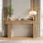 63" Farmhouse Console Table, Extra Long Narrow Sofa Table Behind Couch, Wood Entryway Table For Hallway, Living Room, Or Froyer-1770363343