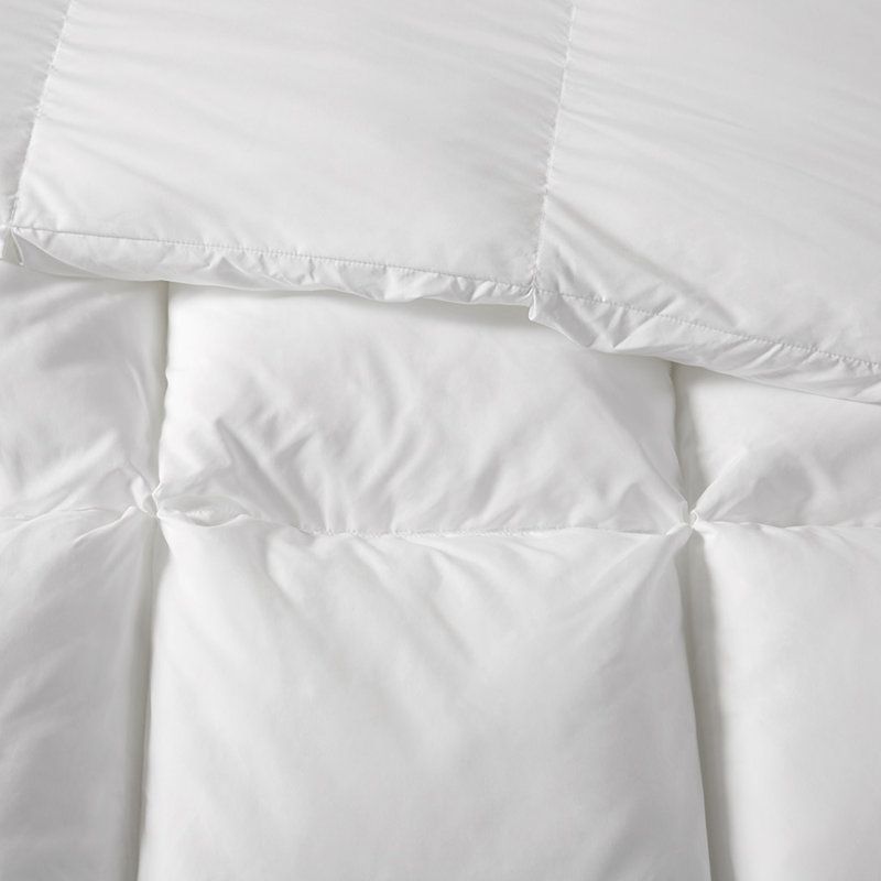 Édredon en duvet synthétique surdimensionné pour lit double / grand lit - Luxueusement doux et chaud
