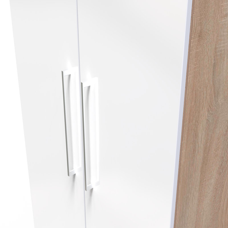 Talhaa Manufactured Wood Wardrobe
