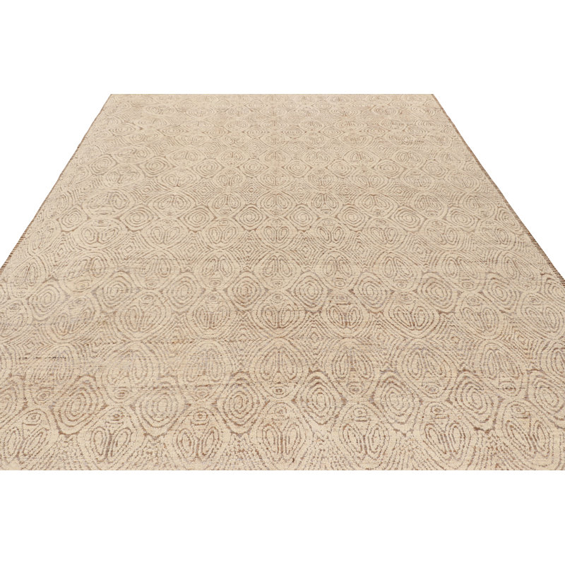 One-of-a-Kind 9'1" X 11'7" Hand Knotted Area Rug