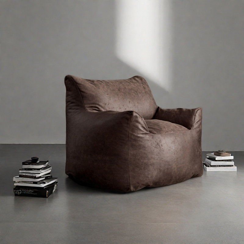 Retro casual bean bag sofa