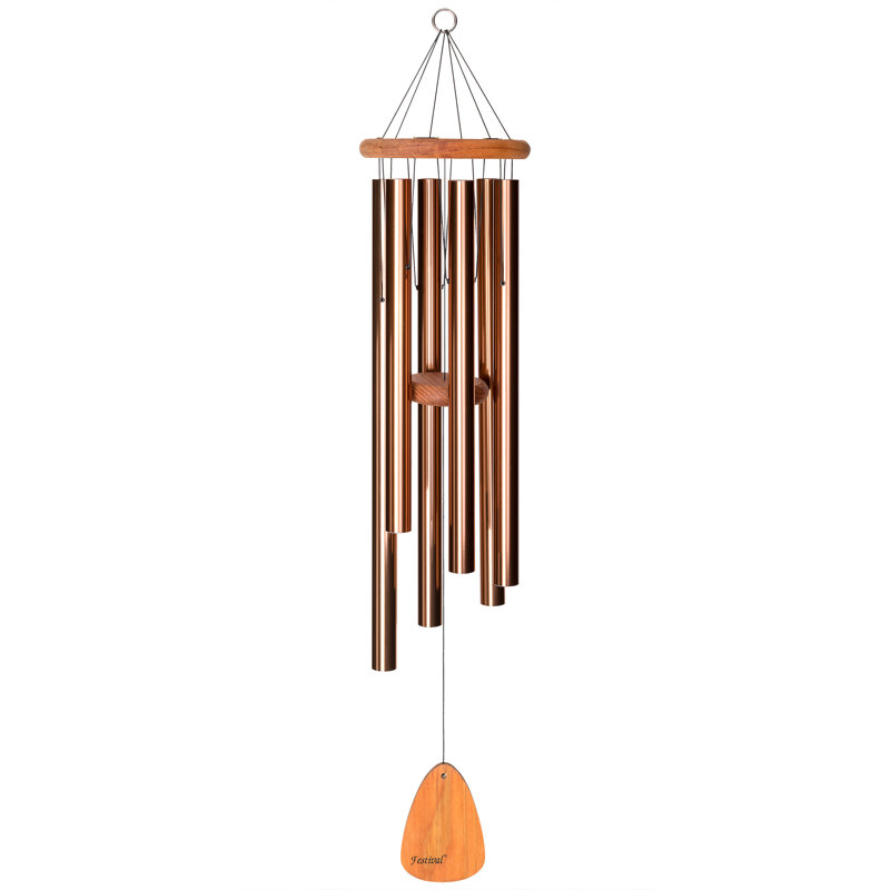Carillon en aluminium Festival, Bronze