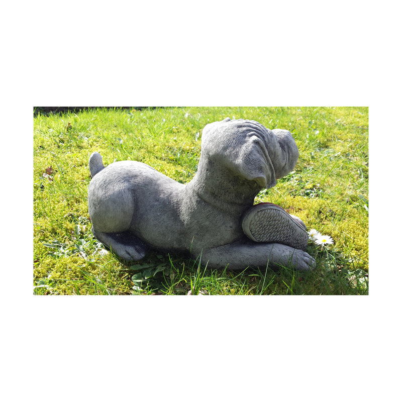 Lowery Animals Weather Resistant Stone Garden Statue