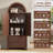 71" H Kitchen Pantry Cabinet-1029549142