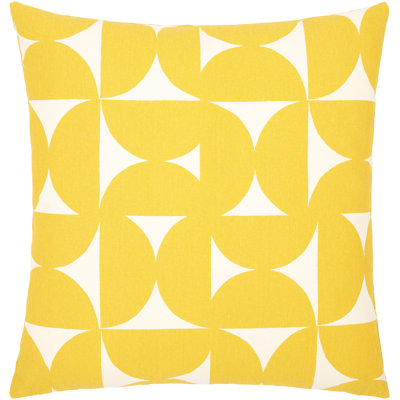 Housse de coussin Saritha Natur