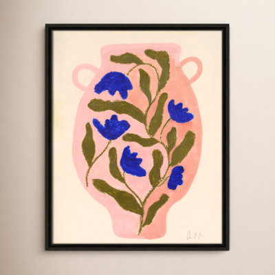 Vase No. 01 Print by Camilla Bergqvist