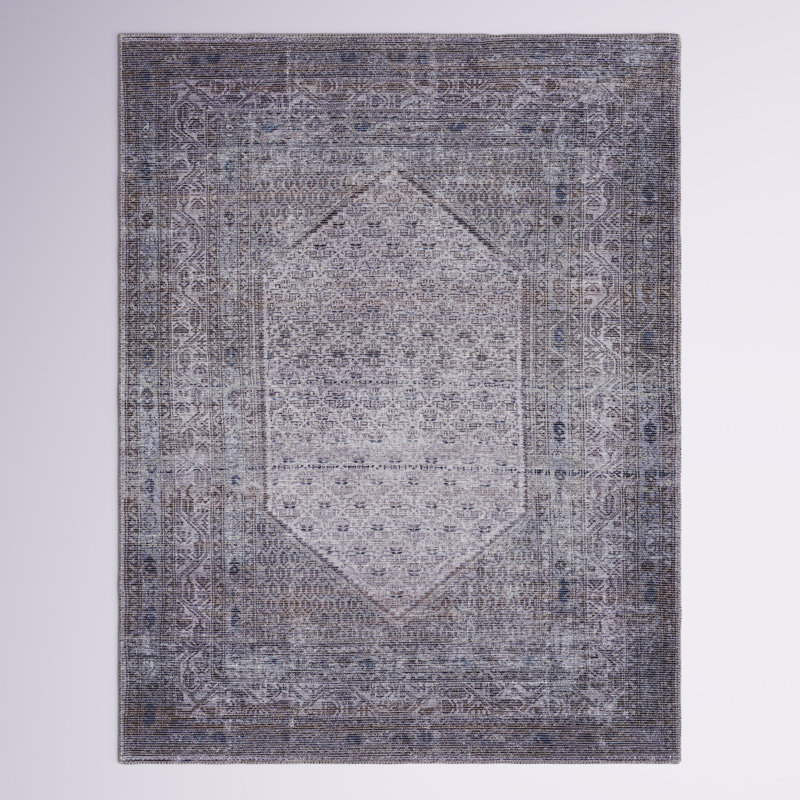 Dicken Oriental Indoor Rug, Rectangle 7'10" x 10'2"