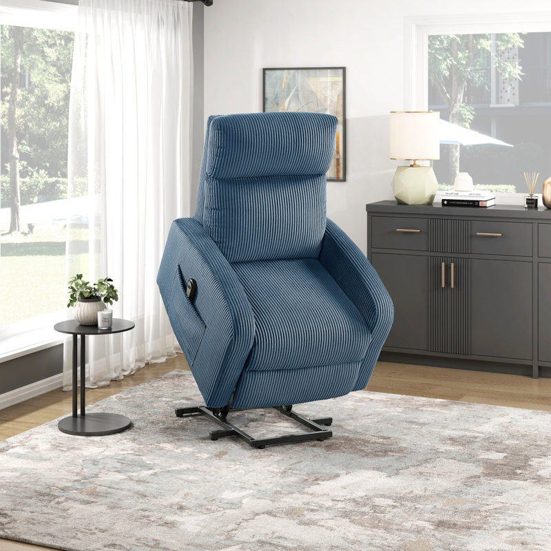 Fauteuil Parsons, Bleu minuit