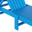 Méridienne inclinable en poly 77,7 po-87553208