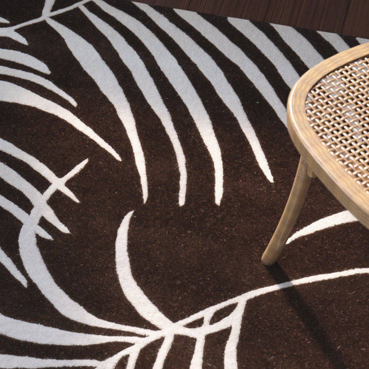 Luckey Hand Tufted Wool And Viscose Rug