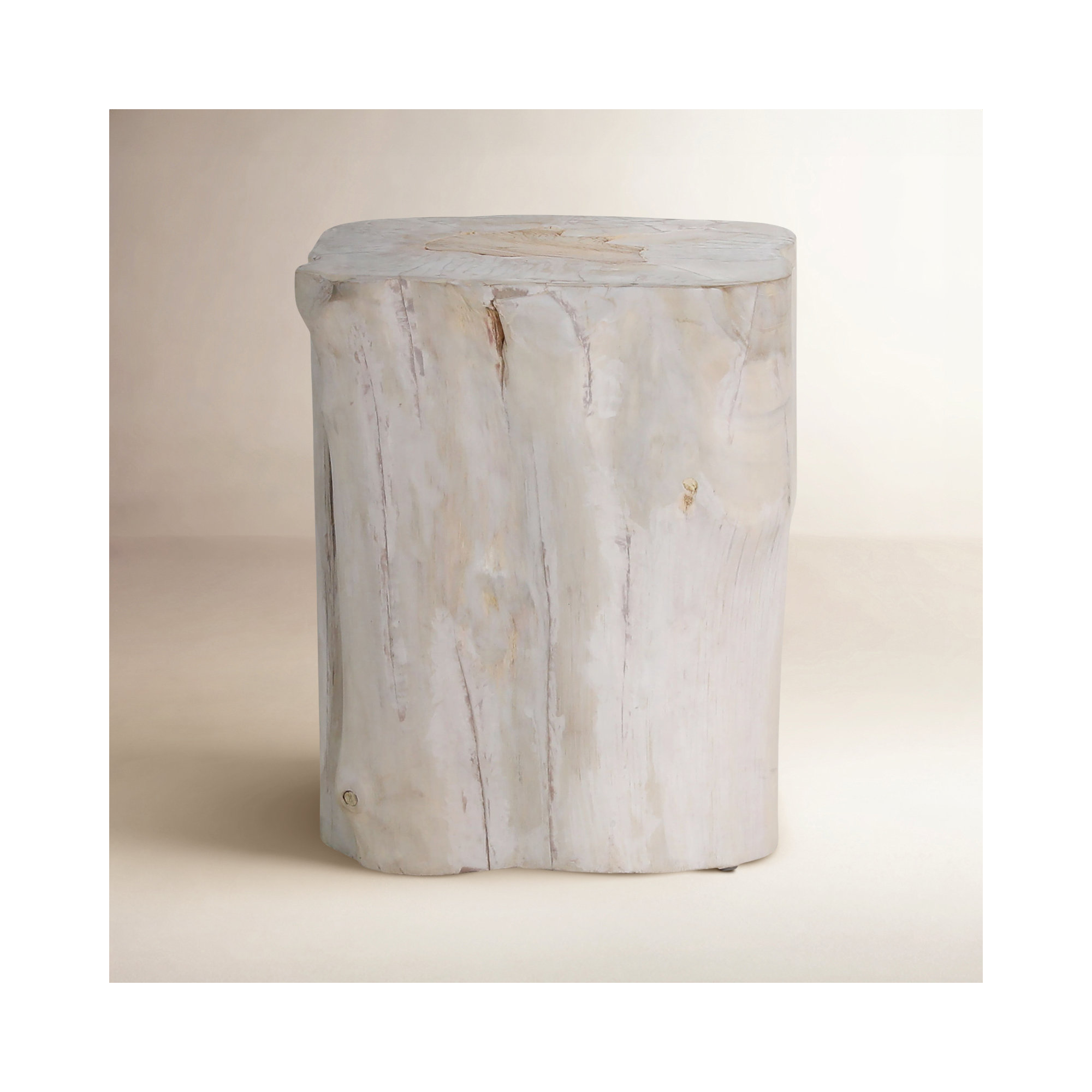 Mansi Solid Wood End Table