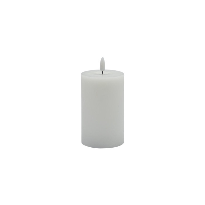 Petite bougie sans flamme, Blanc