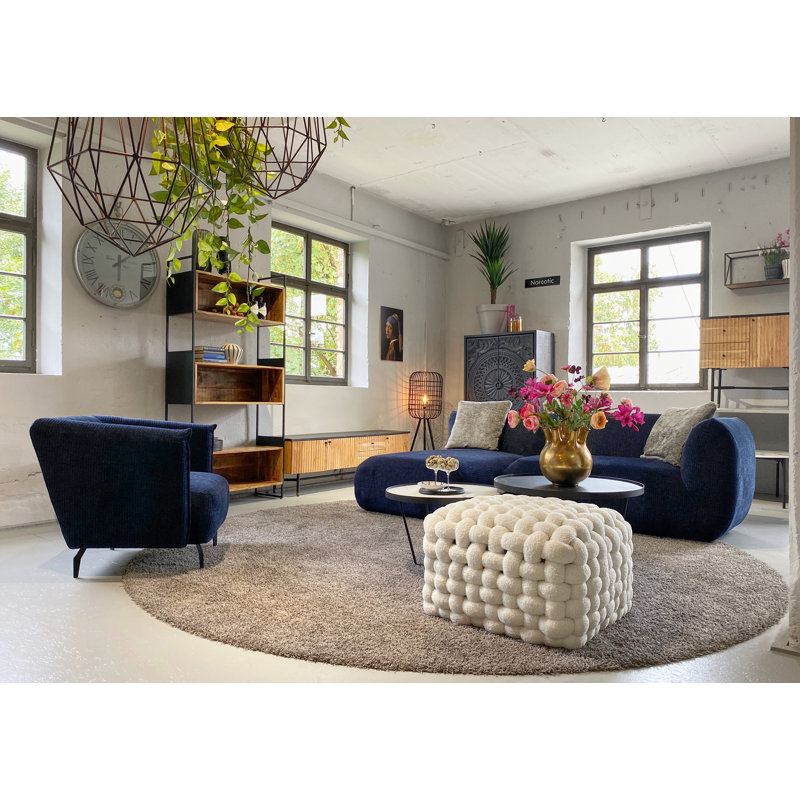Ceslie Tray Top Trestle Nesting Tables