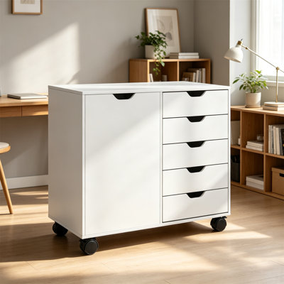 78 cm W 5 -Drawer Filing Cabinet